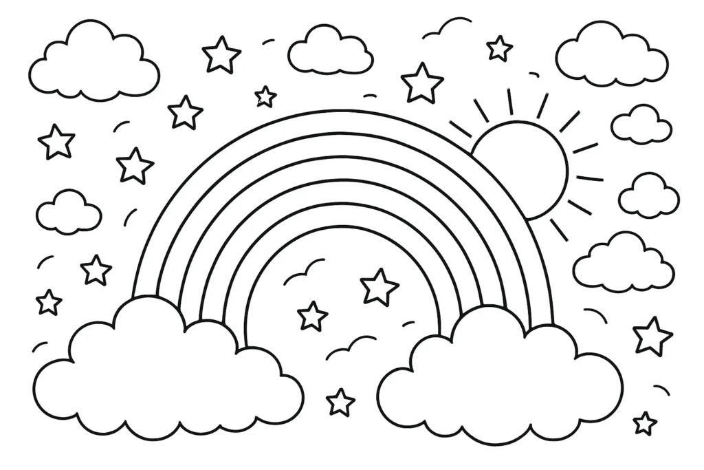 rainbow